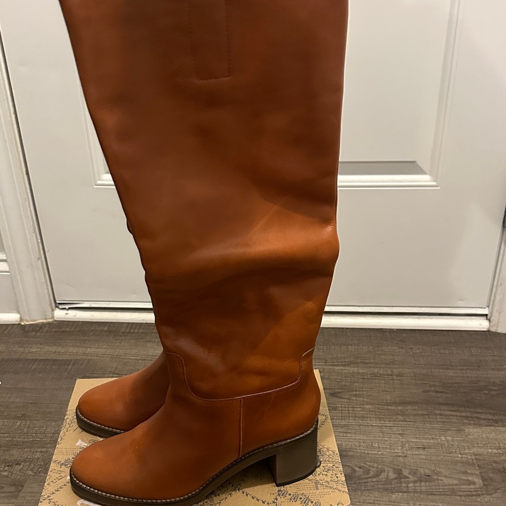 Free People Tall Heeled Boots - Picture 6 of 8